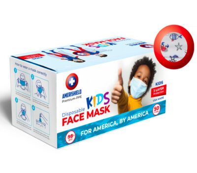 Amerishield Kids Face Mask