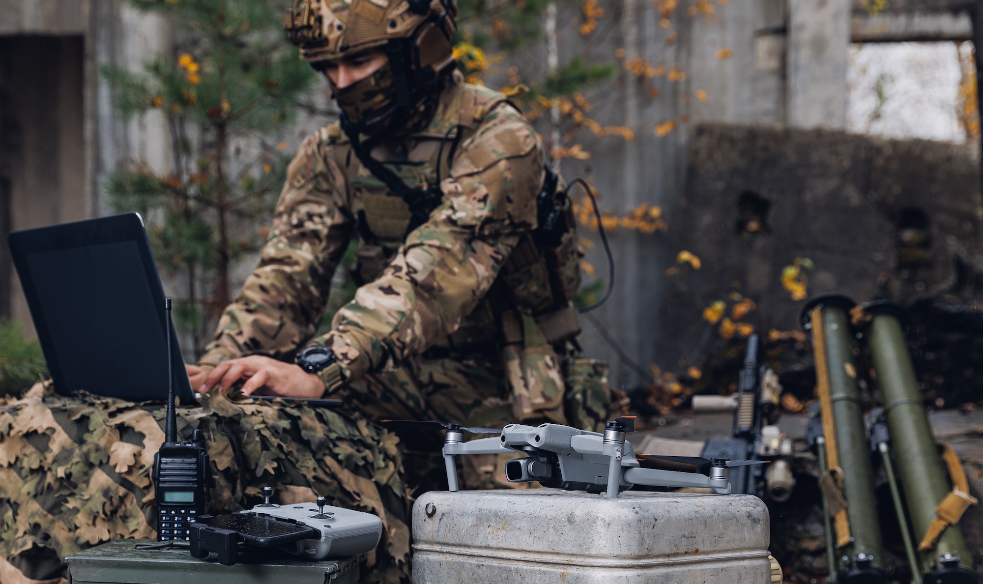 SSAMI Bio Threat and Narc Detection CBRN