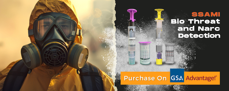 SSAMI Bio Threat and Narc Detection CBRN
