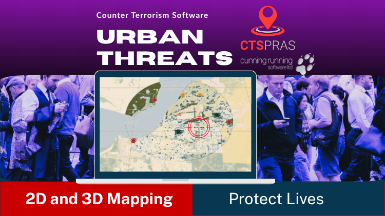 CTS-PRAS Urban Threats: Software Tools that Support Multi-Operational Needs