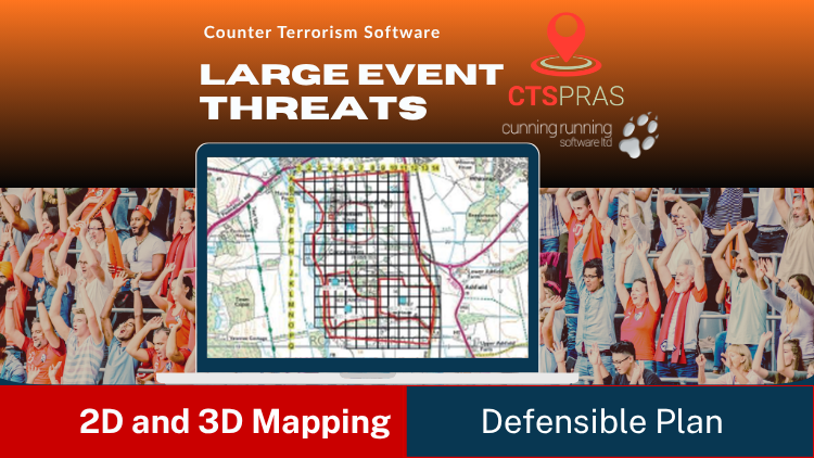 CTS-PRAS Protecting Large Event Threats: Concerts, Sporting Games, Public Ceremonies & Political Rallies