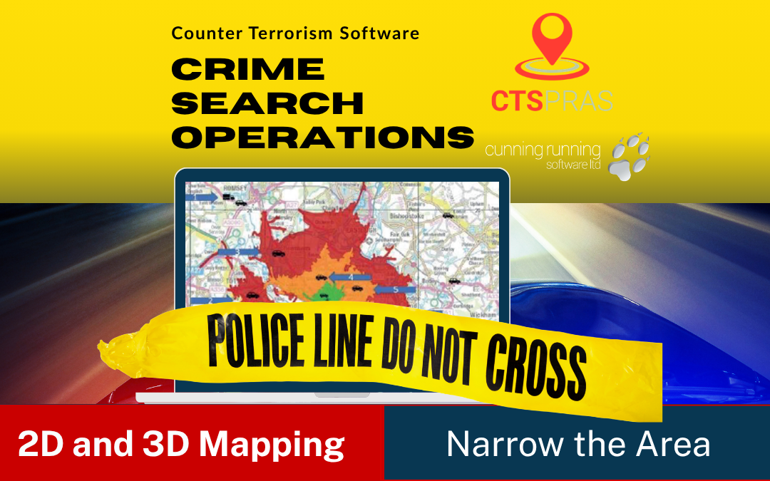 CTS-PRAS Supporting Serious Crime Scene Investigation & Search