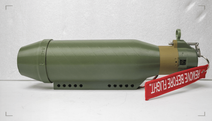 Aerial Remote Explosives Initiation System
