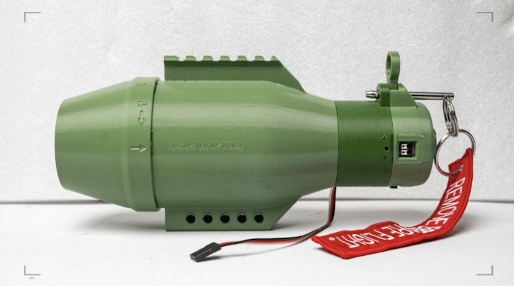 Aerial Remote Explosives Initiation System