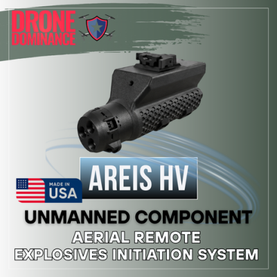 AREIS HV Aerial Remote Explosive Initiation System