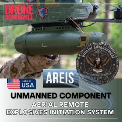 AREIS Aerial Remote Explosives Initiation System
