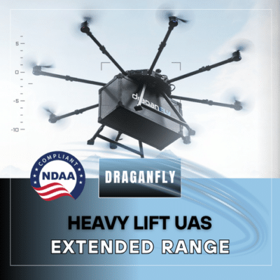 DRAGANFLY Heavy Lift Drone