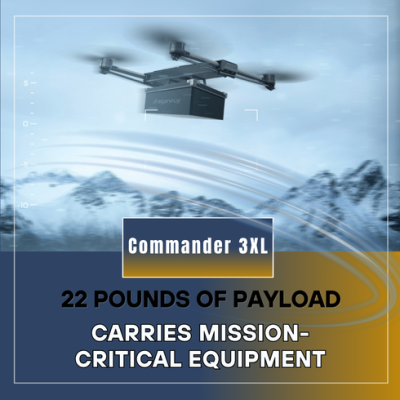 Commander 3XL