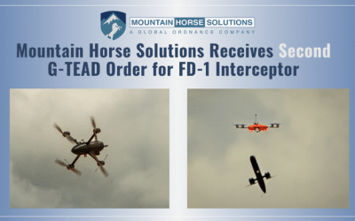 Mountain Horse Solutions Receives Second G-TEAD Order for FD-1 Interceptor Under Army Other Transaction Agreement